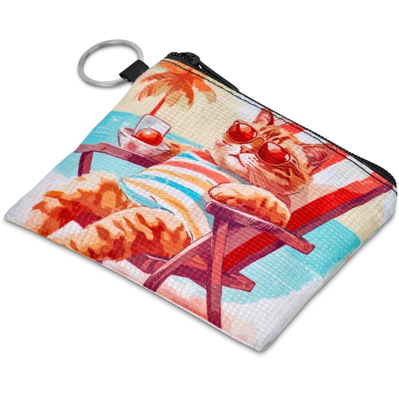 Hoppla Quirky Recycled PET Credit Card & Coin Purse - Image 4