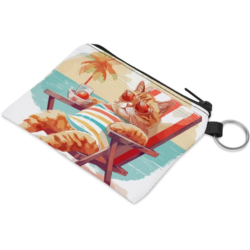 Hoppla Quirky Recycled PET Credit Card & Coin Purse - Image 5