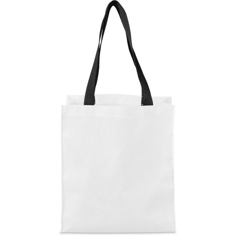 Hoppla Gateway Recycled PET Stitch-Bond Shopper - Image 2