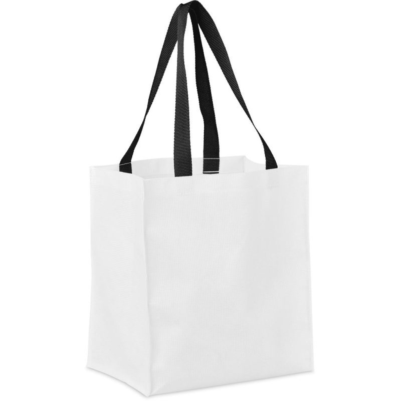 Hoppla Gateway Recycled PET Stitch-Bond Shopper - Image 3