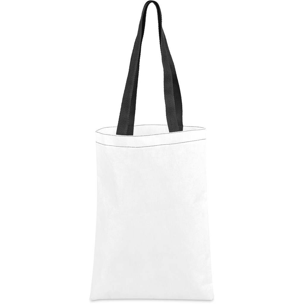 Hoppla Eden Recycled PET Stitch-Bond Shopper - Image 2