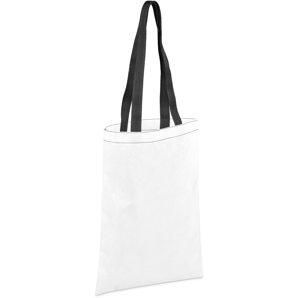 Hoppla Eden Recycled PET Stitch-Bond Shopper - Image 3