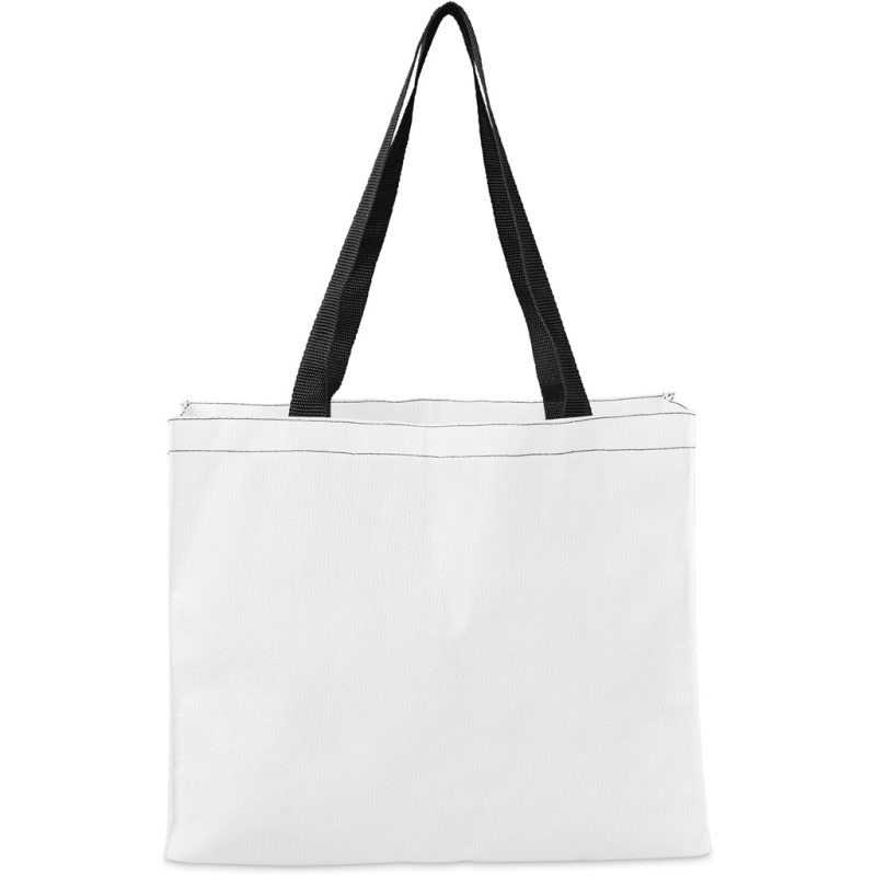 Hoppla Menlyn Recycled PET Stitch-Bond Shopper - Image 2