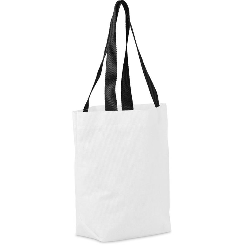 Hoppla Bayside Recycled PET Stitch-Bond Shopper - Image 3