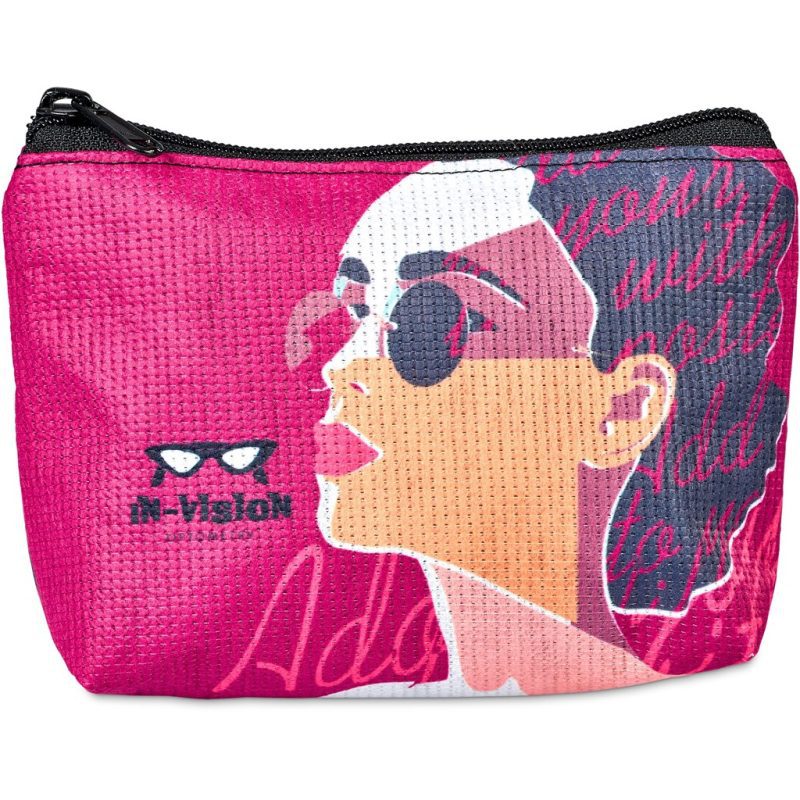 Hoppla Leanne Recycled PET Stitch-Bond Mini Toiletry Bag - Image 4