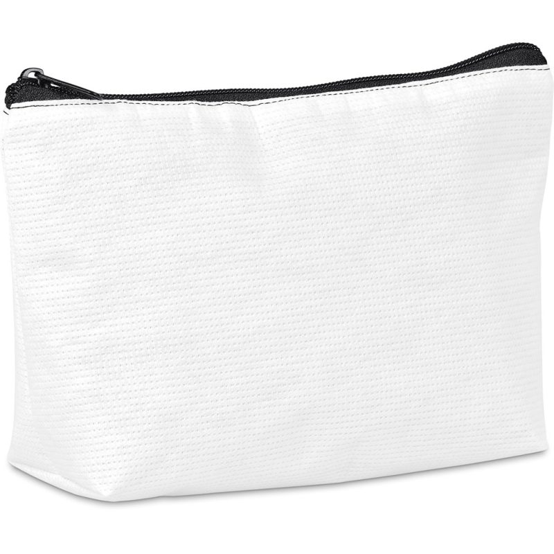 Hoppla Leanne Recycled PET Stitch-Bond Midi Toiletry Bag - Image 3