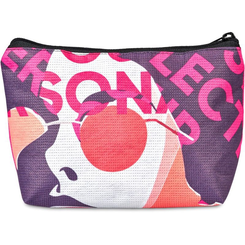 Hoppla Leanne Recycled PET Stitch-Bond Midi Toiletry Bag - Image 6