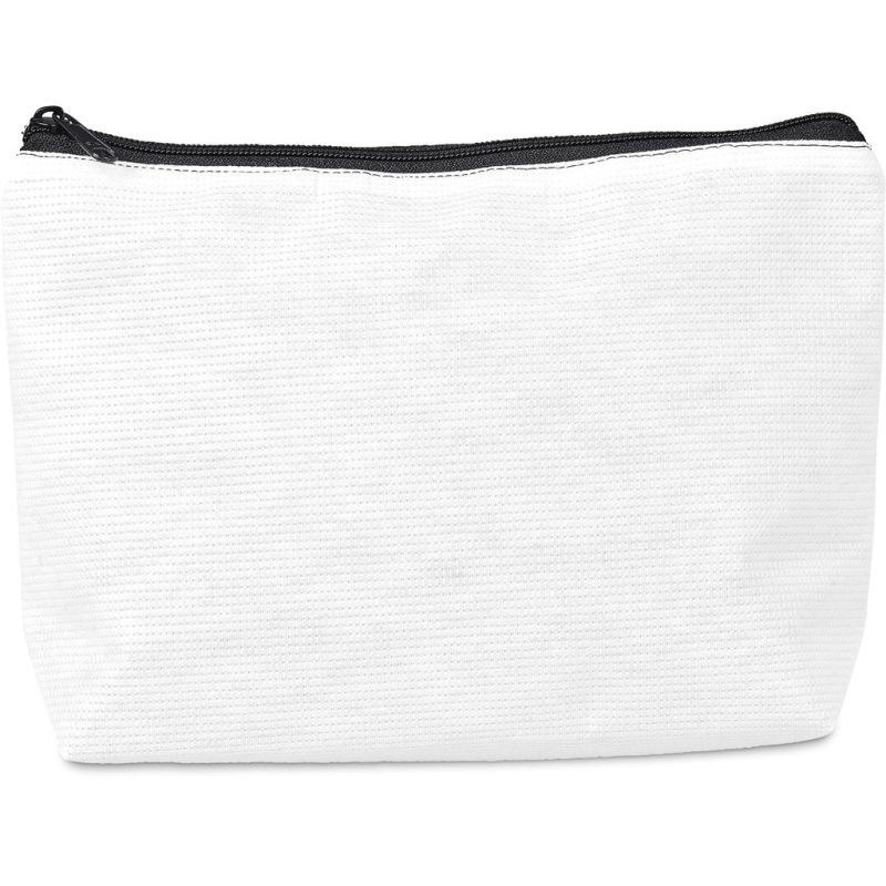 Hoppla Leanne Recycled PET Stitch-Bond Maxi Toiletry Bag - Image 2