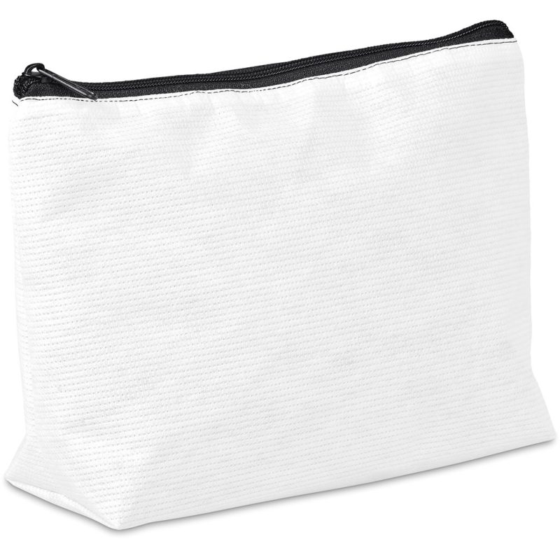 Hoppla Leanne Recycled PET Stitch-Bond Maxi Toiletry Bag - Image 3