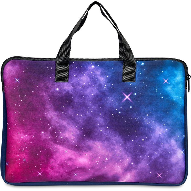 Hoppla Plett Neoprene 13-inch Laptop Sleeve with Handles - Image 3