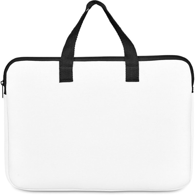 Hoppla Plett Neoprene 13-inch Laptop Sleeve with Handles - Image 4