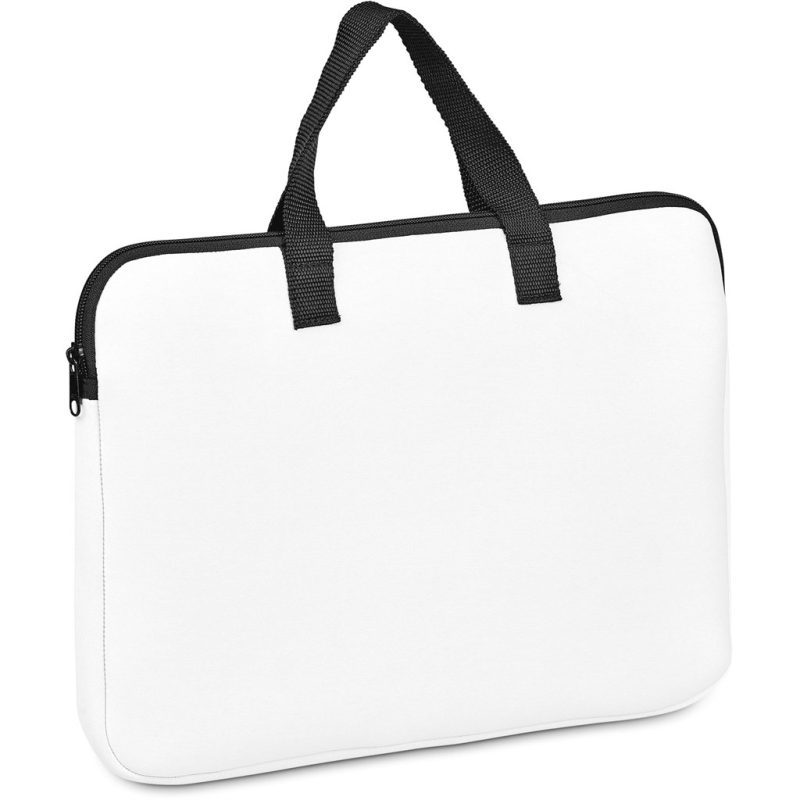 Hoppla Plett Neoprene 13-inch Laptop Sleeve with Handles - Image 5