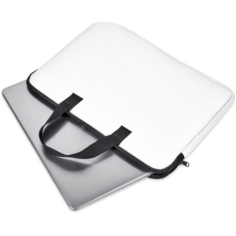 Hoppla Plett Neoprene 13-inch Laptop Sleeve with Handles - Image 7