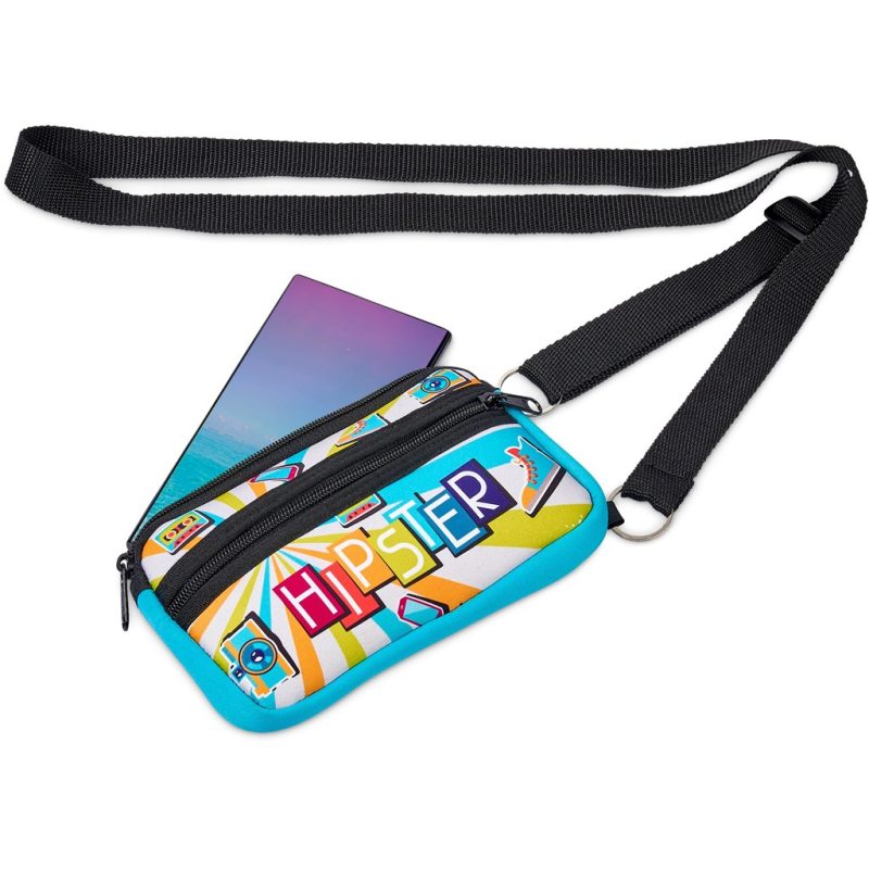 Hoppla Paarl Neoprene Cell Phone Pouch - Image 6