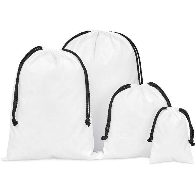 Hoppla Atlantic Mini Polyester Drawstring Pouch - Image 6