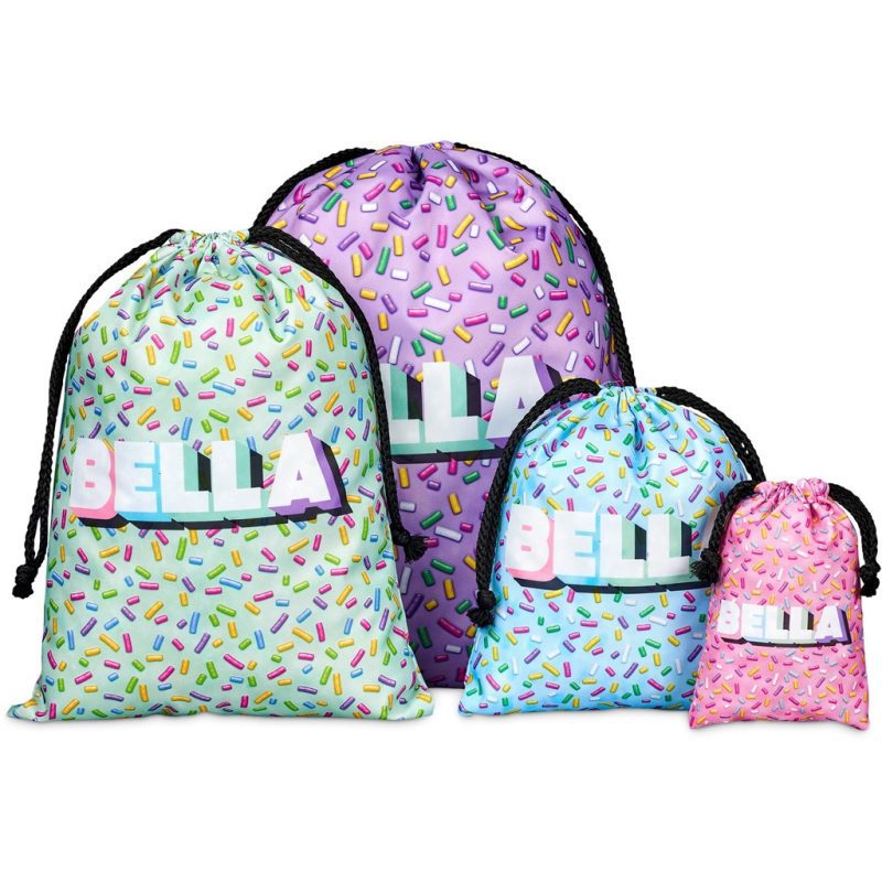 Hoppla Atlantic Mini Polyester Drawstring Pouch - Image 7