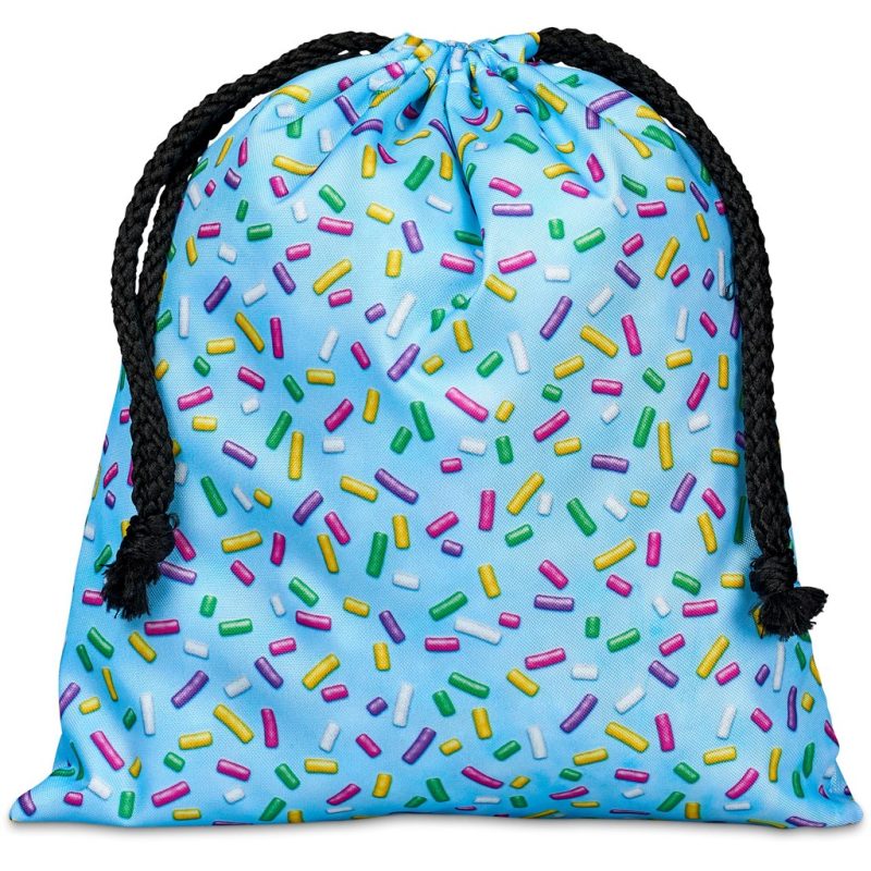 Hoppla Indian Midi Polyester Drawstring Pouch - Image 4