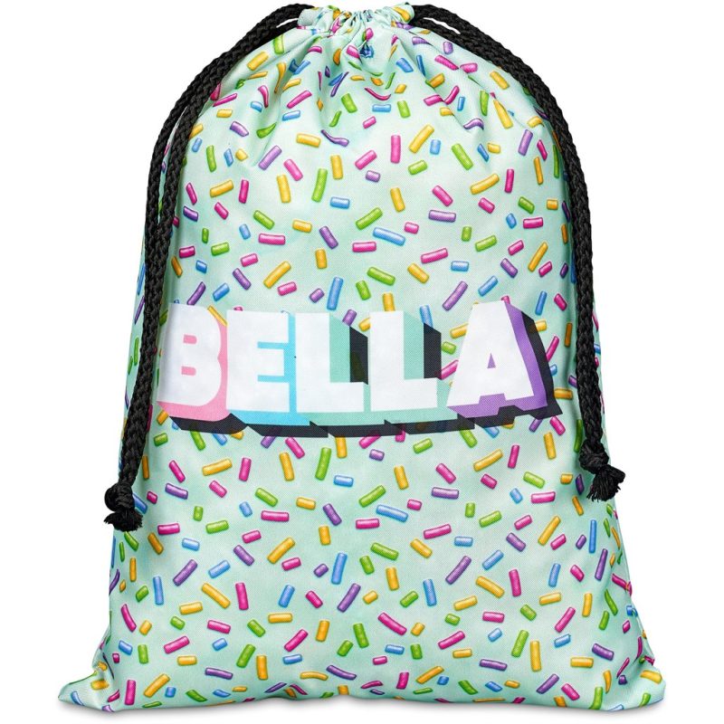 Hoppla Pacific Maxi Polyester Drawstring Pouch - Image 3