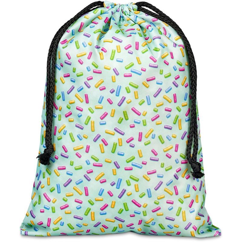 Hoppla Pacific Maxi Polyester Drawstring Pouch - Image 4