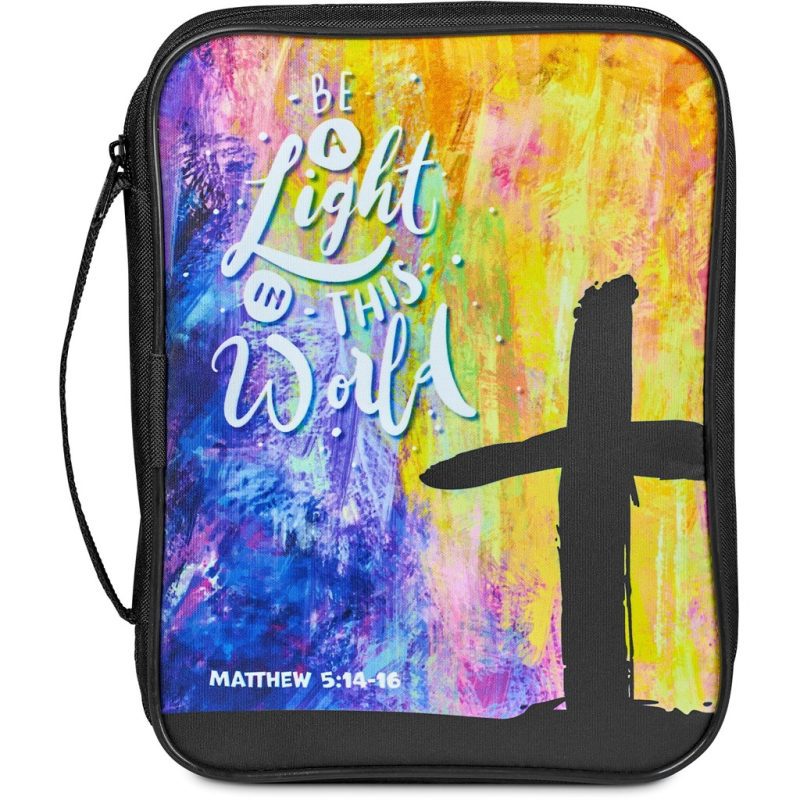 Hoppla Faith Bible Book Bag With Carry Handle - Image 2