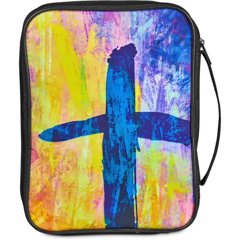 Hoppla Faith Bible Book Bag With Carry Handle - Image 3