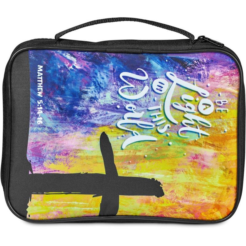 Hoppla Faith Bible Book Bag With Carry Handle - Image 4