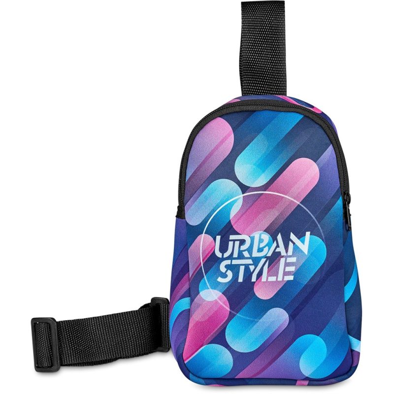 Hoppla Golden Mile Neoprene Cross Body Bag - Image 2