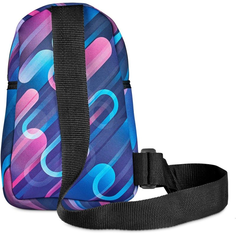Hoppla Golden Mile Neoprene Cross Body Bag - Image 3