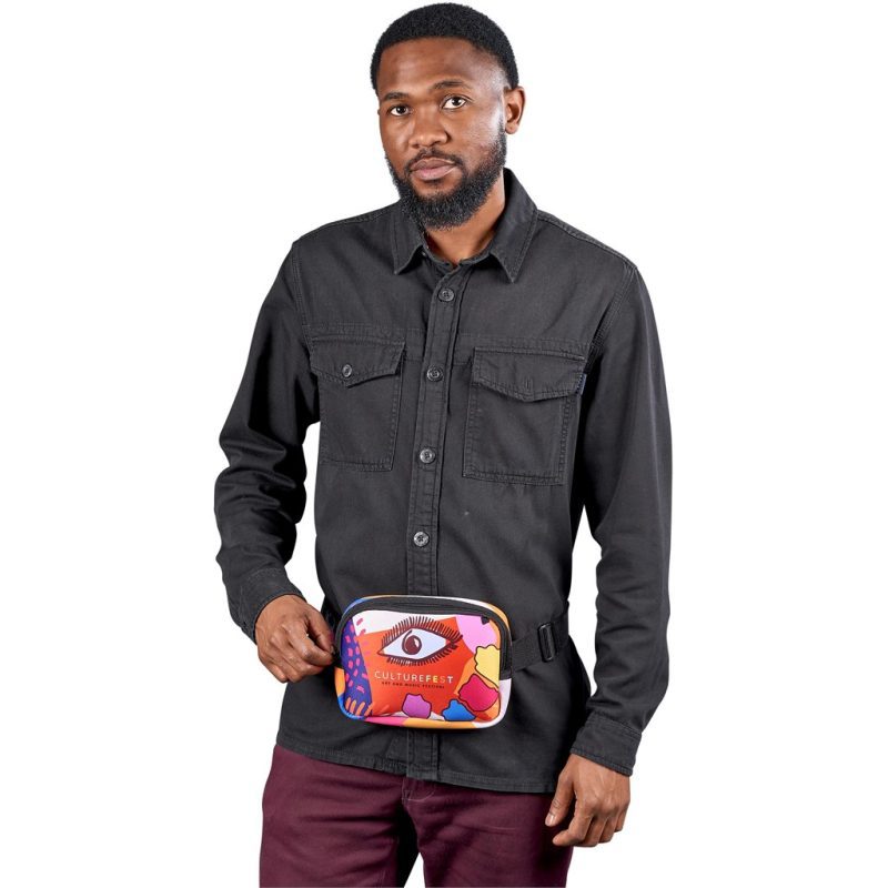 Hoppla Lula Neoprene Waist Bag - Image 7