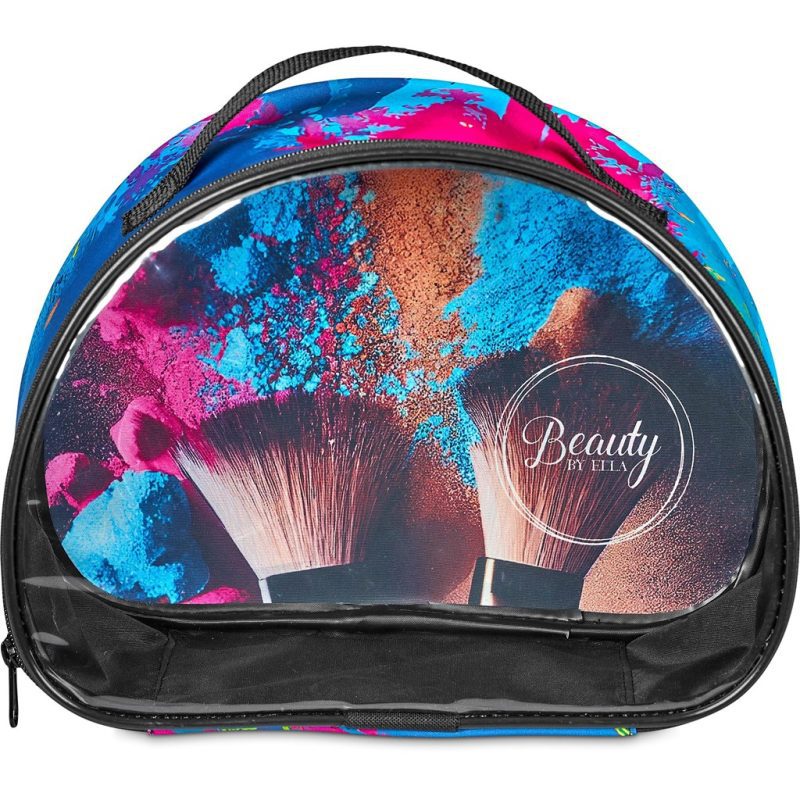 Hoppla Aloe Toiletry Bag With PVC Front Window - Image 2