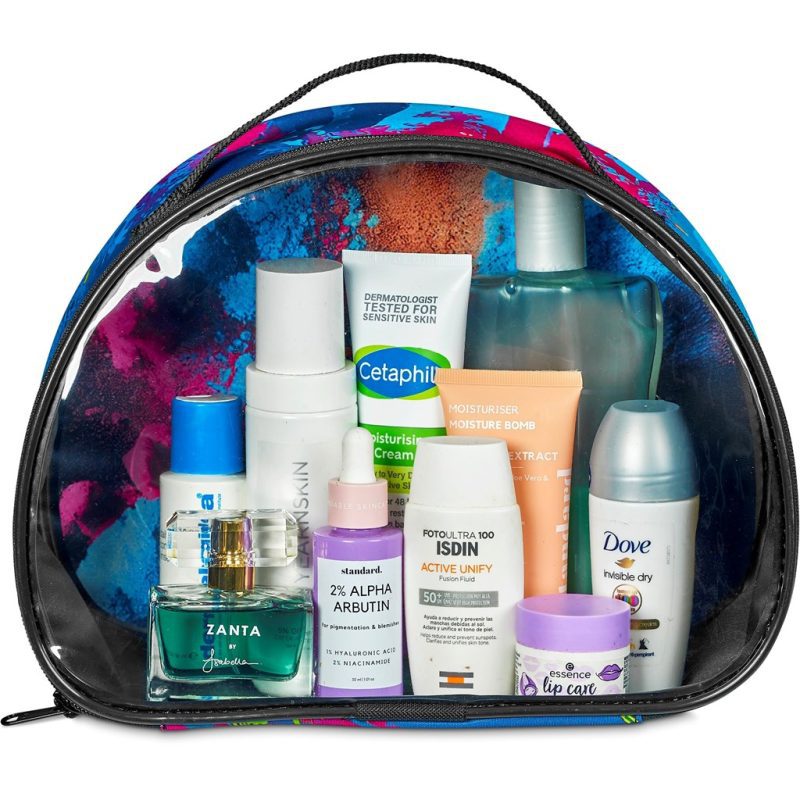 Hoppla Aloe Toiletry Bag With PVC Front Window - Image 6