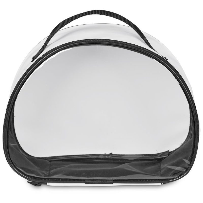 Hoppla Aloe Toiletry Bag With PVC Front Window - Image 8