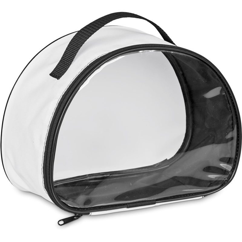 Hoppla Aloe Toiletry Bag With PVC Front Window - Image 9
