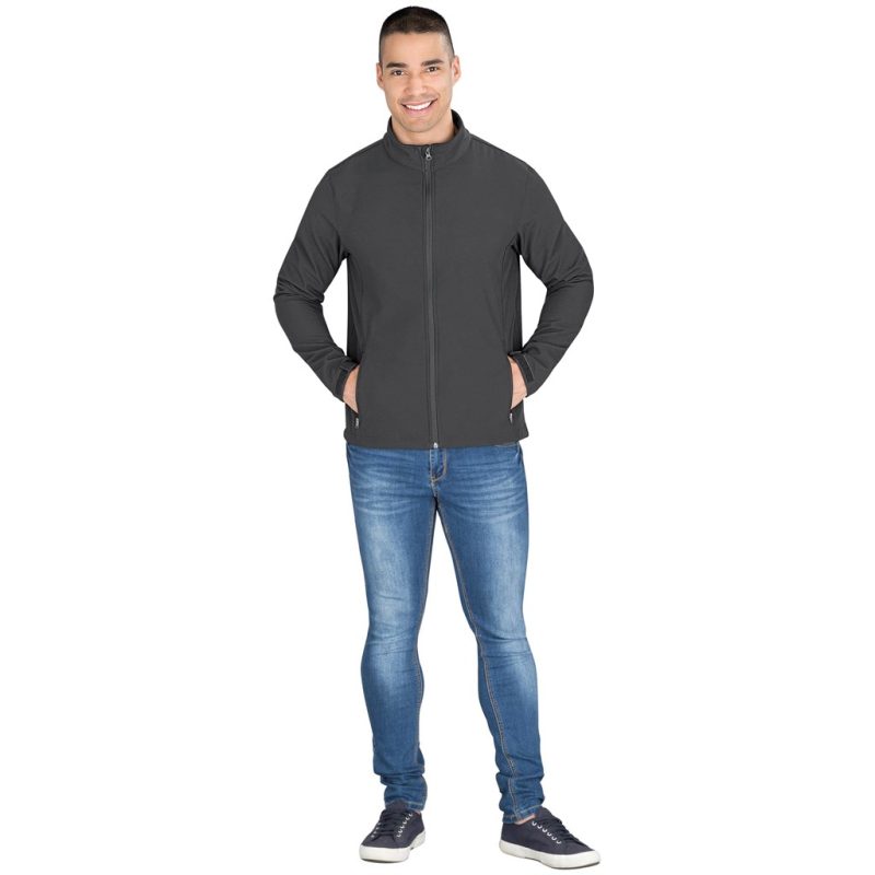 Mens Pinnacle Softshell Jacket - Image 5