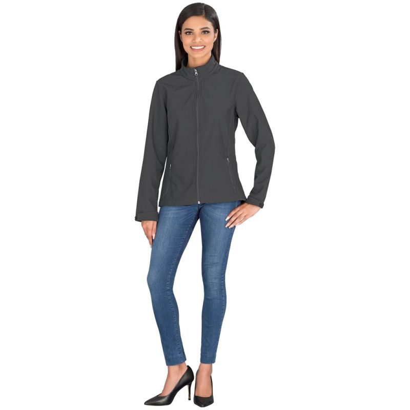 Ladies Pinnacle Softshell Jacket - Image 5