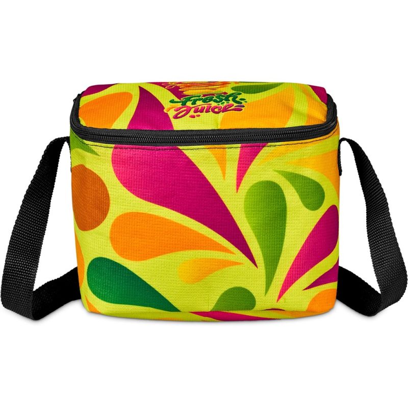 Hoppla Ontario Recycled PET Stitch-Bond 6-Can Cooler - Image 2