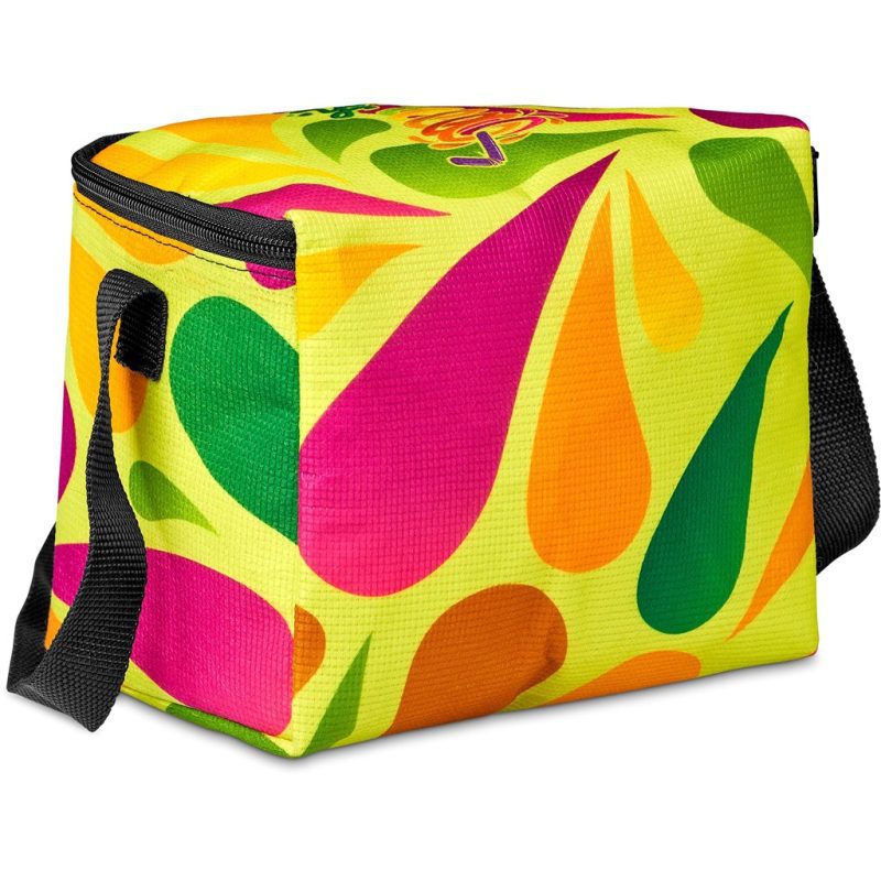 Hoppla Ontario Recycled PET Stitch-Bond 6-Can Cooler - Image 3