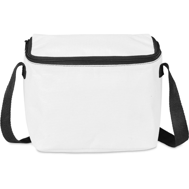 Hoppla Ontario Recycled PET Stitch-Bond 6-Can Cooler - Image 4
