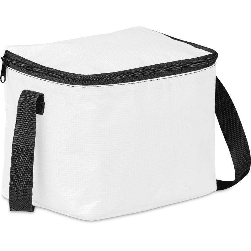 Hoppla Ontario Recycled PET Stitch-Bond 6-Can Cooler - Image 5