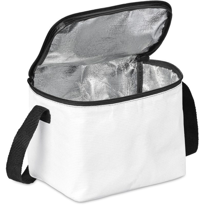 Hoppla Ontario Recycled PET Stitch-Bond 6-Can Cooler - Image 6