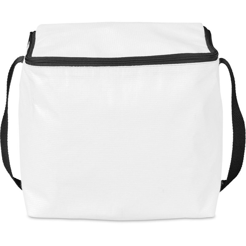 Hoppla Quebec Recycled PET Stitch-Bond 12-Can Cooler - Image 4