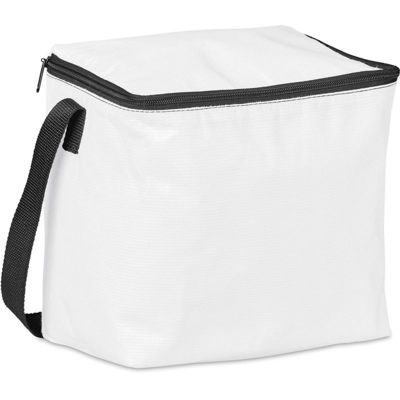 Hoppla Quebec Recycled PET Stitch-Bond 12-Can Cooler - Image 5