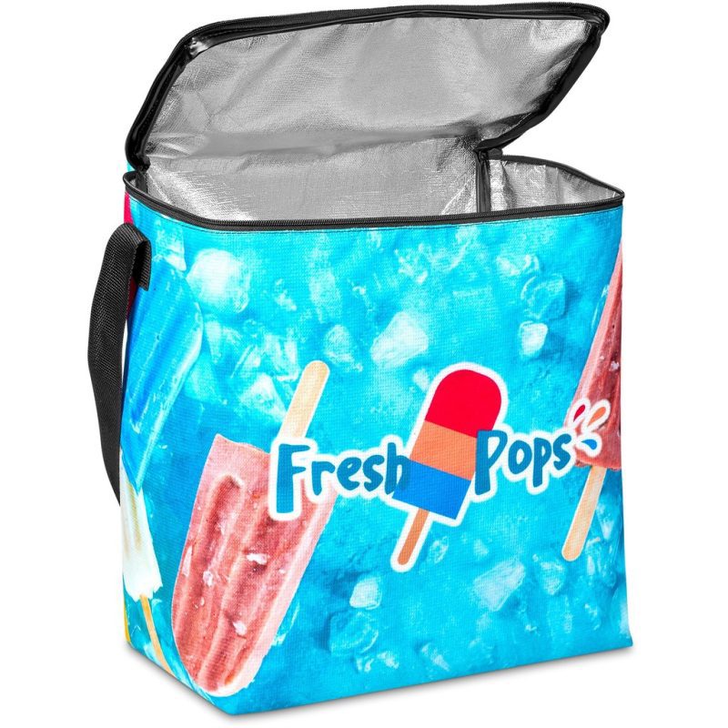Hoppla Alps Recycled PET 27-Litre Cooler - Image 7