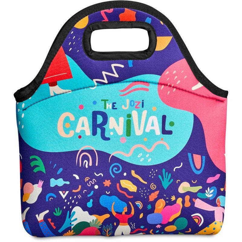 Hoppla Hobie Neoprene Lunch Cooler with Cut Out Handle - Image 2