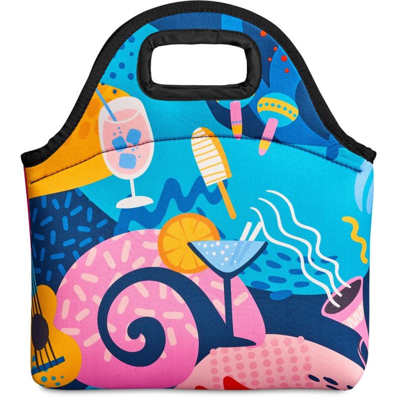 Hoppla Hobie Neoprene Lunch Cooler with Cut Out Handle - Image 3