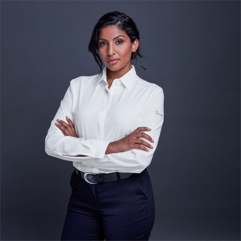 Ladies Long Sleeve Alex Varga Sorrento Shirt - Image 3