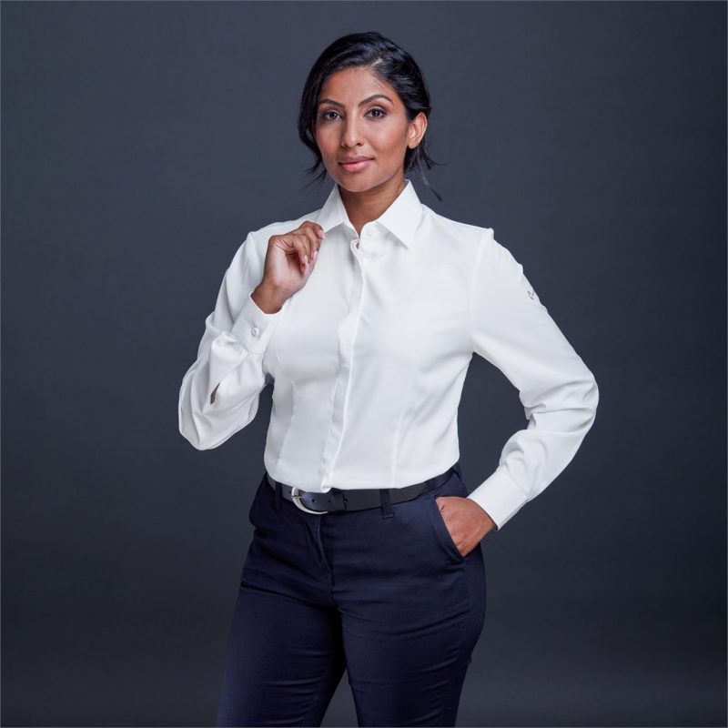 Ladies Long Sleeve Alex Varga Sorrento Shirt - Image 4