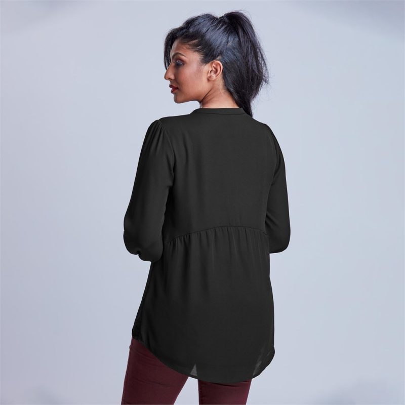 Ladies Long Sleeve Candice Blouse - Image 3
