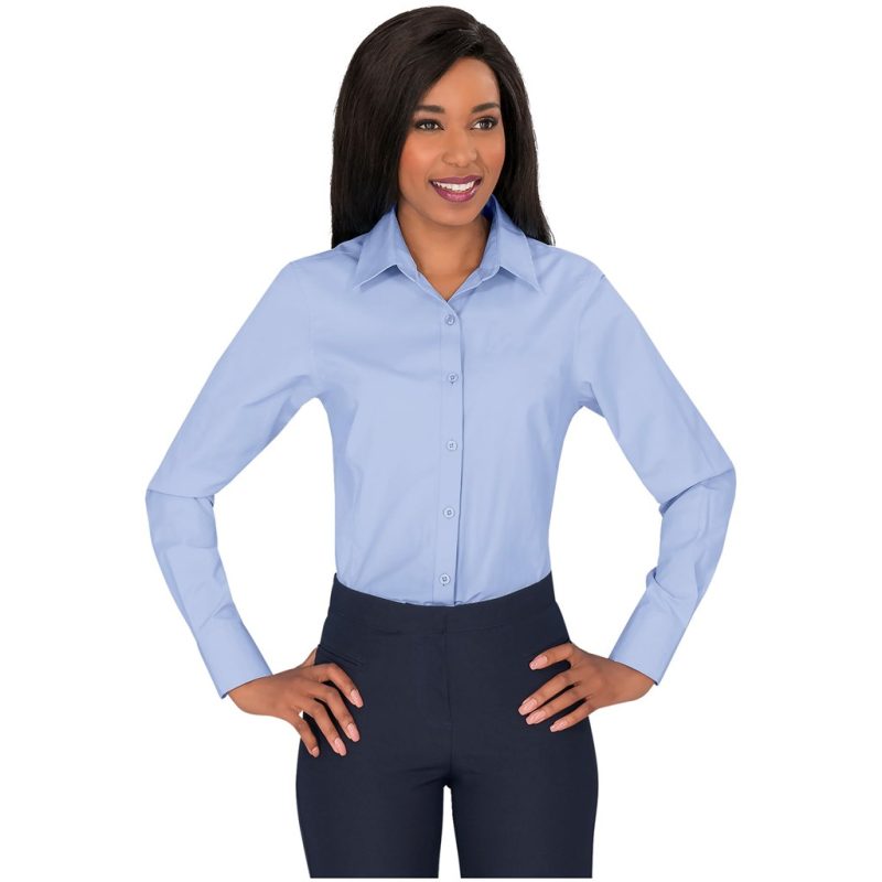 Ladies Long Sleeve Sycamore Shirt - Image 6