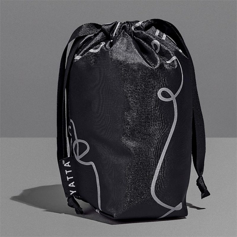 The-Cap-Company-Yatta-black-drawstring-bag